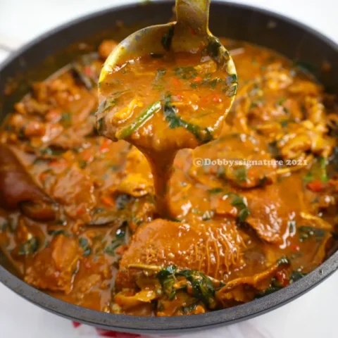 Ogbono Soup