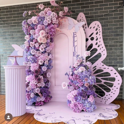 Decorations Backdrop