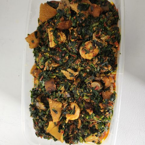 Eforiro (vegetable