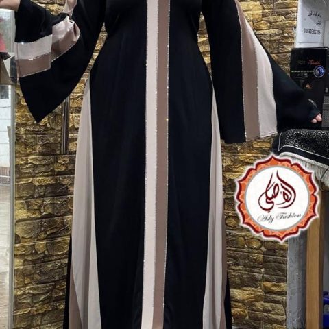 Female ABAYA with an exquisite design