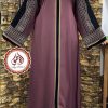 Female ABAYA with unique hand embroidery design
