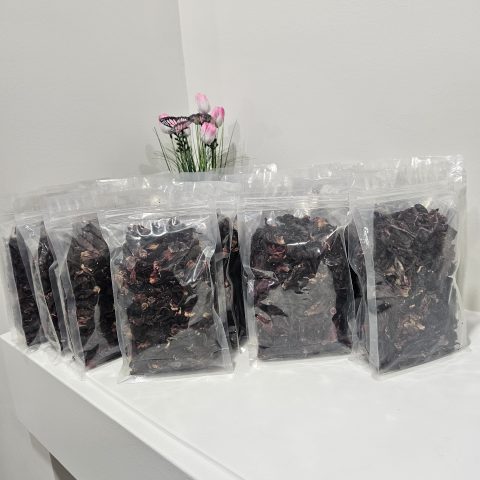 Zobo Leaves (Hibiscus Leaves)