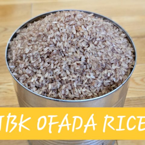 Organic Ofada Rice (2kg)
