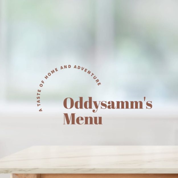 Oddysamm's Menu