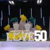 Wedding anniversary event