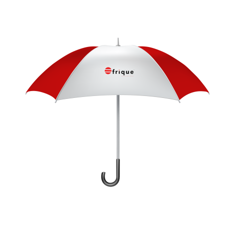 Branded umbrella