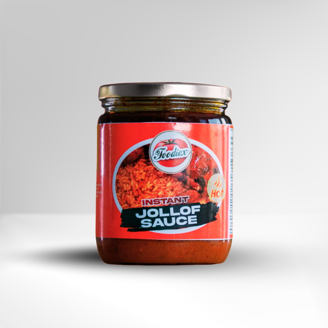 Instant Jollof Sauce 500ML – Spicy (Single)
