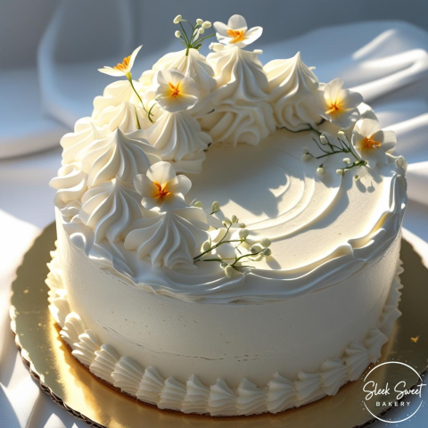 Store List Vanilla Cake