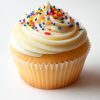 Classic vanilla dream cupcake