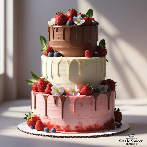 Cakelyn Wedding Cake